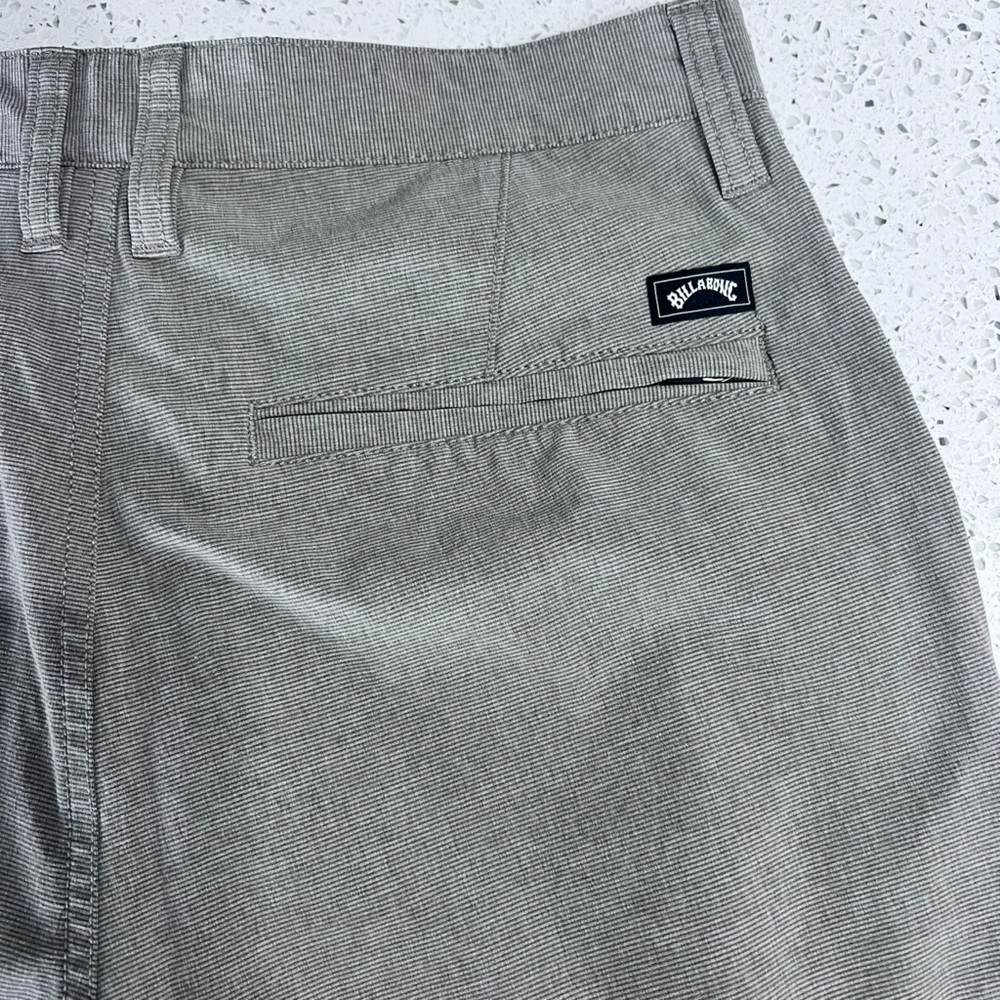 Billabong Men's Tan Crossfire Quick dry Shorts size 28 men’s XS-S Boys XL - Picture 7 of 9